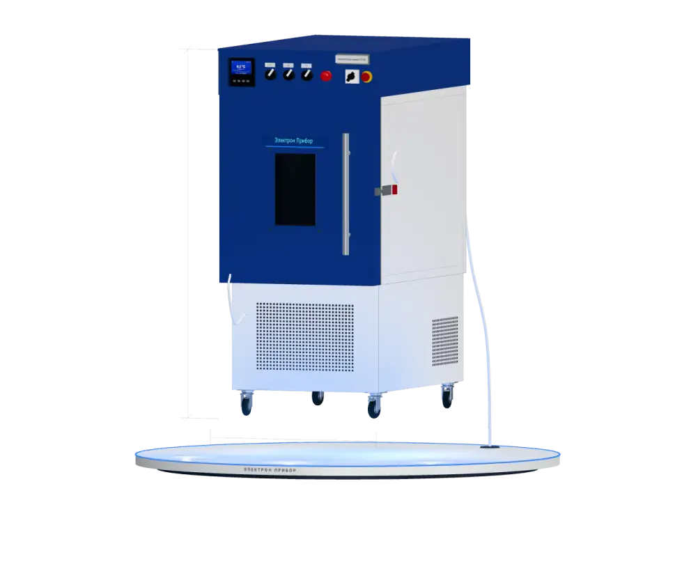 Климатическая камера КТХ 80 — 3D-модель